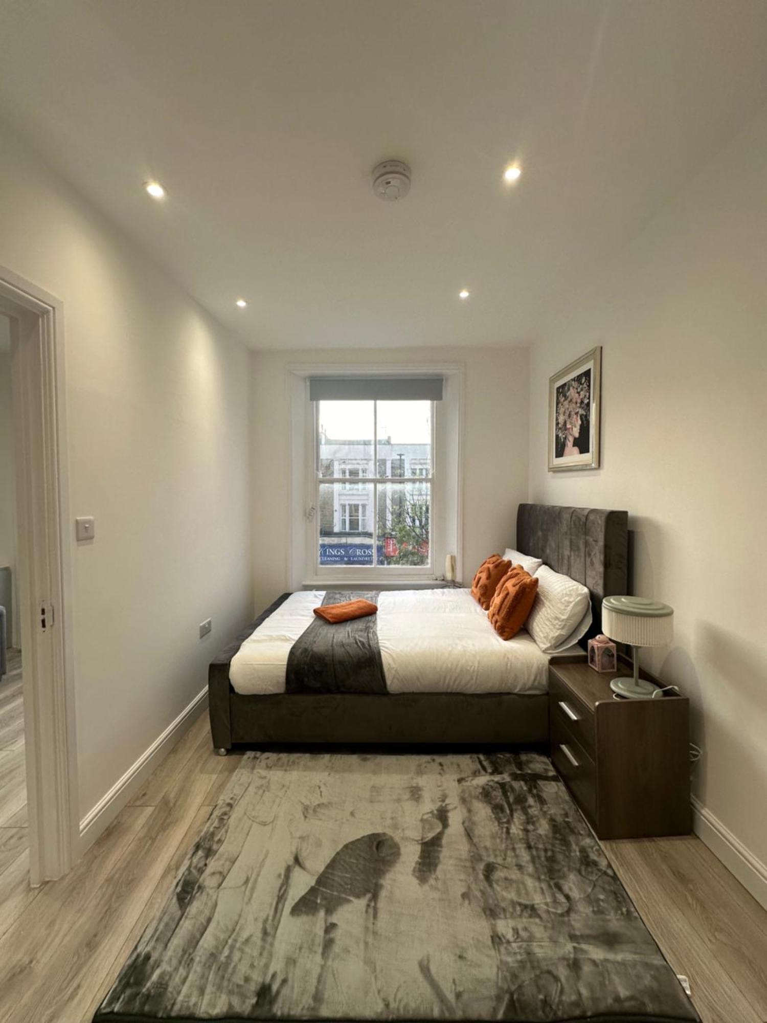 Stunning Newly Refurbished 1 Bed In Kings Cross, St Pancras!320 Apartman London Kültér fotó