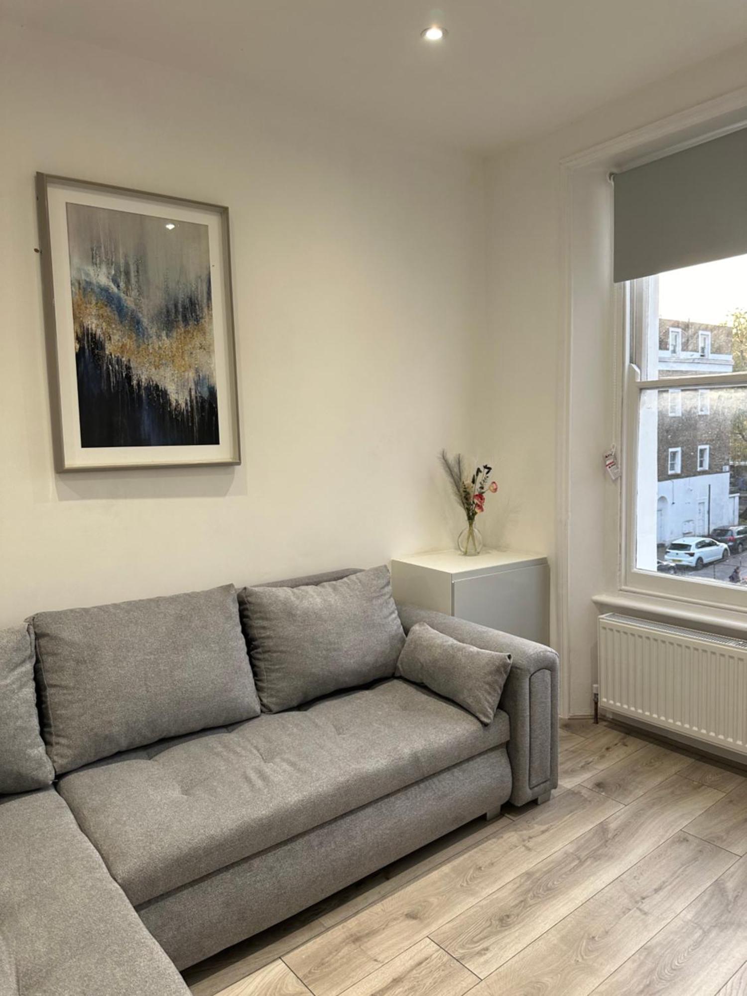 Stunning Newly Refurbished 1 Bed In Kings Cross, St Pancras!320 Apartman London Kültér fotó