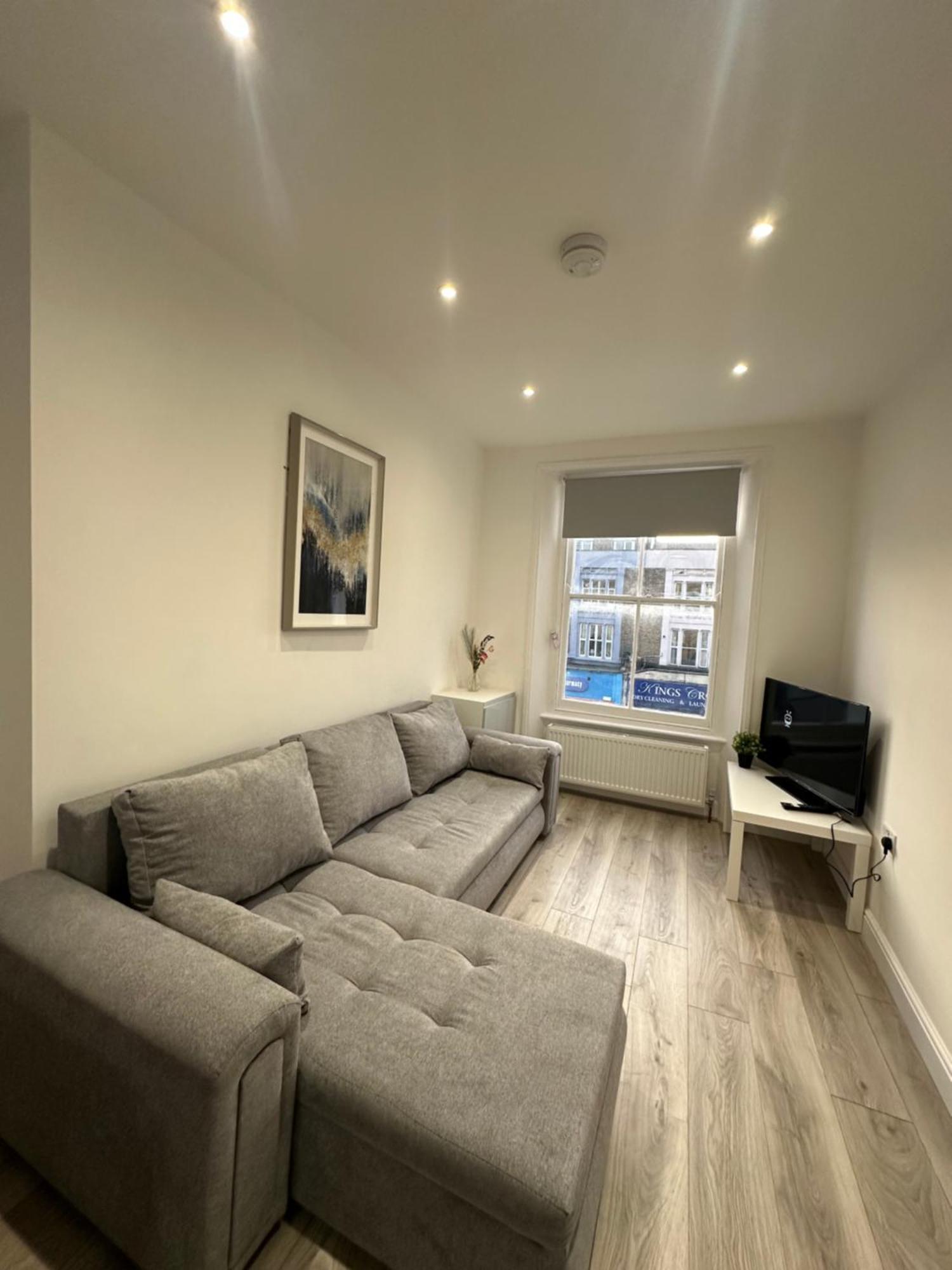 Stunning Newly Refurbished 1 Bed In Kings Cross, St Pancras!320 Apartman London Kültér fotó