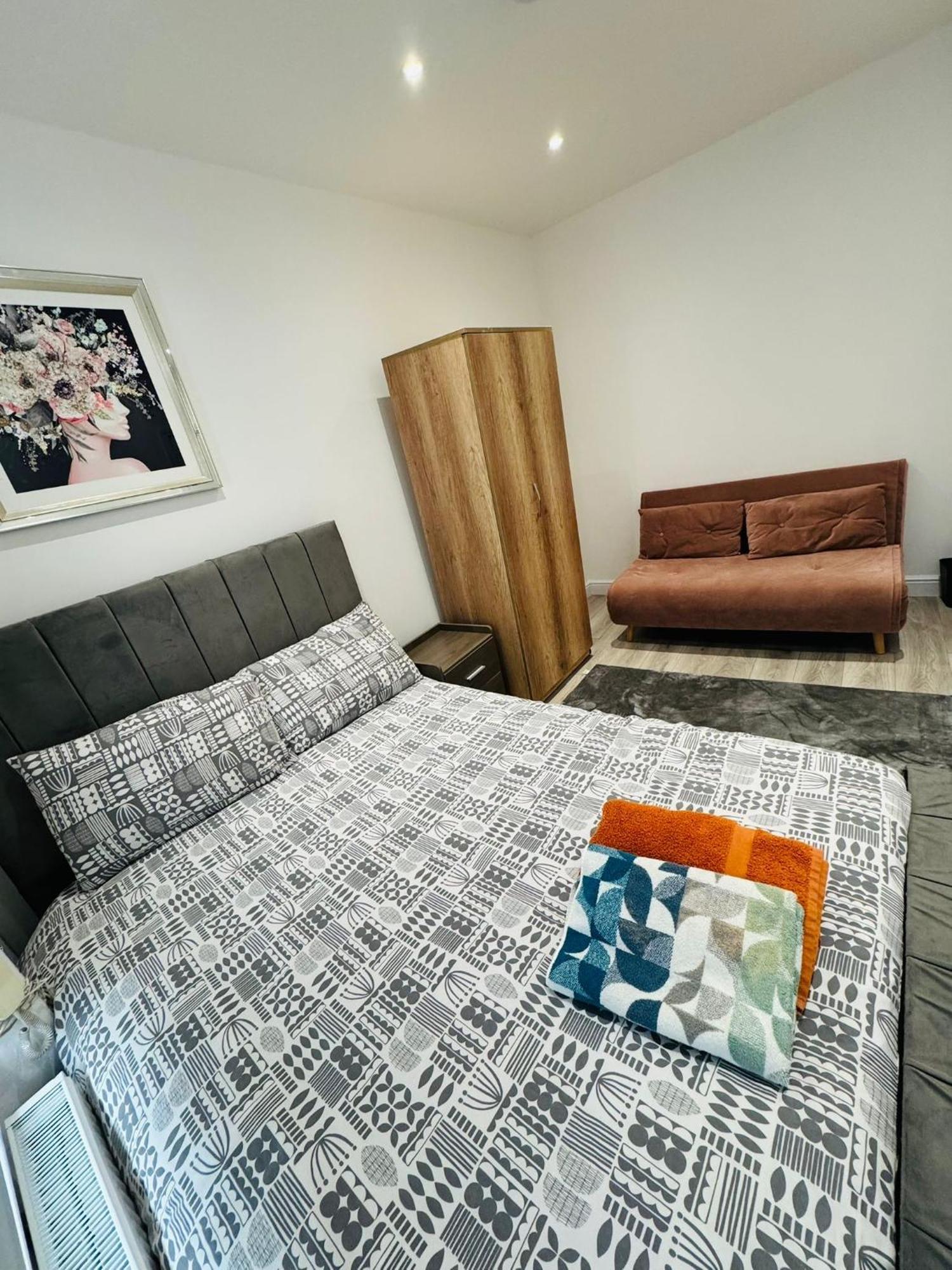 Stunning Newly Refurbished 1 Bed In Kings Cross, St Pancras!320 Apartman London Kültér fotó